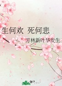 生何歡 私何悲